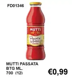 Italy Cash and Carry Mutti passata offerta