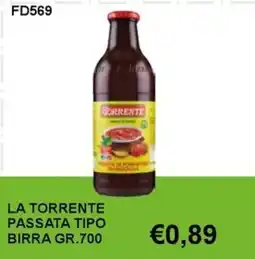 Italy Cash and Carry La Torrente passata tipo birra offerta