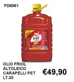 Italy Cash and Carry Olio Friol altaoleico Carapelli offerta