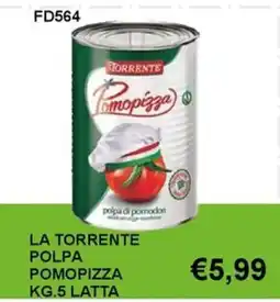 Italy Cash and Carry La Torrente polpa pomopizza offerta