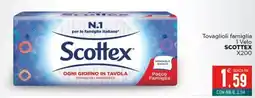 Altasfera Tovaglioli monovelo Scottex offerta