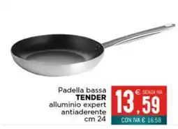 Altasfera Padella bassa Tender alluminio expert antiaderente offerta