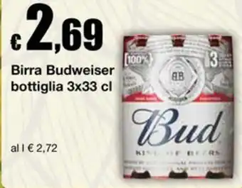 Birra Budweiser