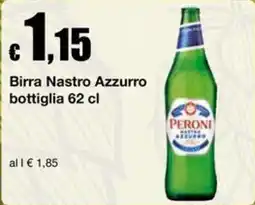 Sì con te Supermercati Birra Nastro Azzurro offerta