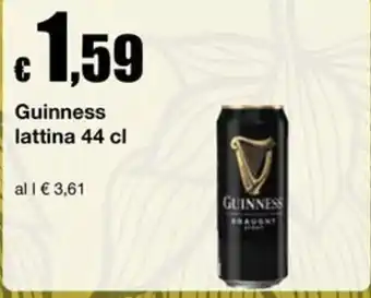 Guinness lattina