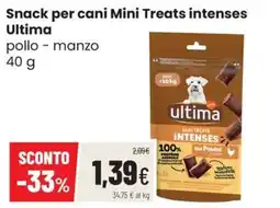 Coop Master Alleanza 3.0 Snack per cani Mini Treats intenses Ultima offerta