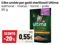 Coop Master Alleanza 3.0 Cibo umido per gatti sterilizzati Ultima offerta