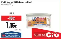 Coop Master Alleanza 3.0 Paté per gatti Natural LeChat offerta