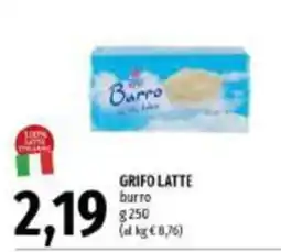 Emi Market Grifo latte burro offerta