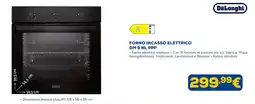 Euronics Forno incasso elettrico DeLonghi offerta