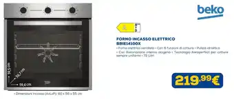 Forno incasso elettrico Beko