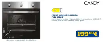 Forno incasso elettrico Candy