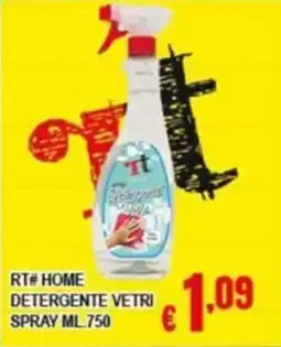 Risparmio Supermercati Detergente vetri spray offerta