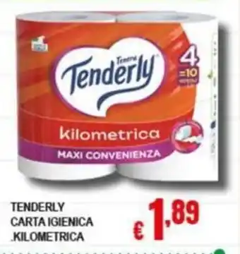 Tenderly carta igienica kilometrica