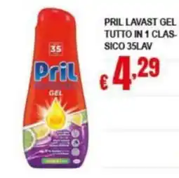 Risparmio Supermercati Pril lavast gel tutto in 1 classico offerta