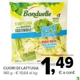 Todis Bonduelle Cuor di lattuga offerta