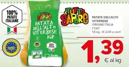 Todis Patata dell'alto viterbese IGP offerta