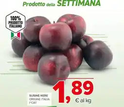 Todis Susine nere offerta