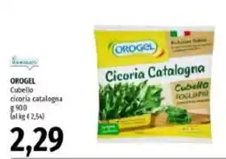 Emi Market Orogel cicoria catalogna offerta