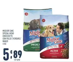 Gruppo Pascar Miglior cane Special Menu Crocchette con pollo e verdure/manzo offerta