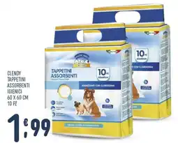 Gruppo Pascar Clendy tappetini assorbenti igienici offerta