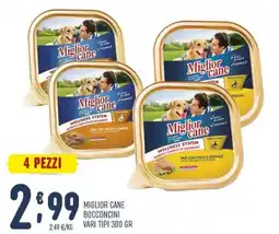 Gruppo Pascar Miglior cane Bocconcini offerta