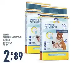 Gruppo Pascar Clendy tappetini assorbenti igienici offerta