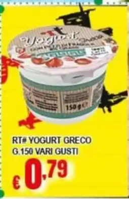 Risparmio Supermercati Yogurt Greco offerta