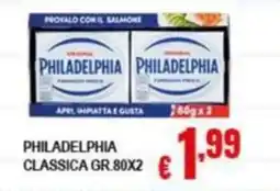 Risparmio Supermercati Philadelphia classica offerta