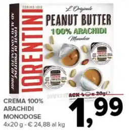 Todis Iorentini Peanut Butter offerta