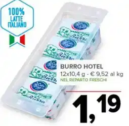Todis Burro Hotel offerta