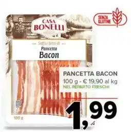 Todis Pancetta Bacon Casa Bonelli offerta