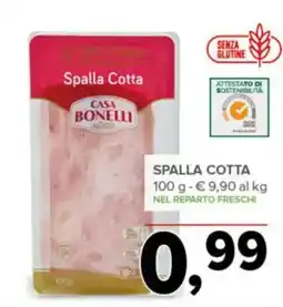 Todis Spalla Cotta Casa Bonelli offerta