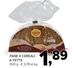 Todis Pane 4 cereali offerta