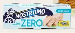 Famila Superstore Nostromo tonno al naturale zero senza grassi offerta