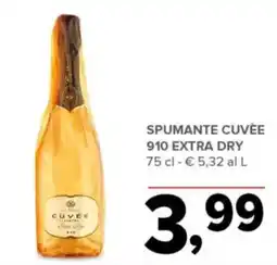 Todis Spumante Cuvée 910 Extra Dry offerta