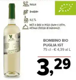 Todis Bombino bio offerta