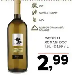 Todis Castelli Romani DOC offerta