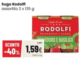 Coop Master Alleanza 3.0 Sugo Rodolfi offerta