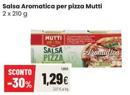 Coop Master Alleanza 3.0 Salsa Aromatica per pizza Mutti offerta