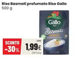Coop Master Alleanza 3.0 Riso Basmati profumato Gallo offerta