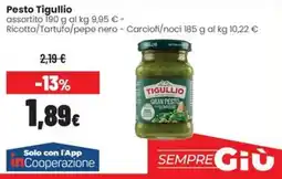 Coop Master Alleanza 3.0 Pesto Tigullio offerta