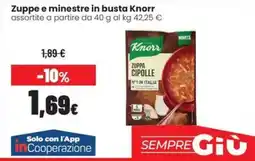 Coop Master Alleanza 3.0 Zuppa Cipolle Knorr offerta