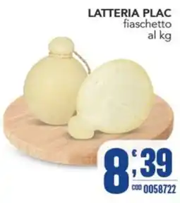Gruppo di Palo Latteria Plac fiaschetto offerta