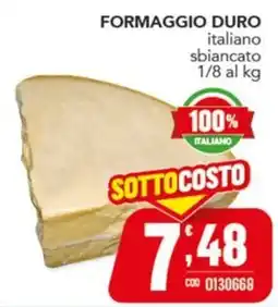 Gruppo di Palo Formaggio duro italiano sbiancato offerta