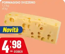Gruppo di Palo Formaggio svizzero offerta