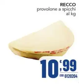 Gruppo di Palo Recco provolone a spicchi offerta
