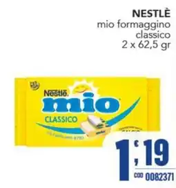 Gruppo di Palo Nestlé mio formaggino classico offerta