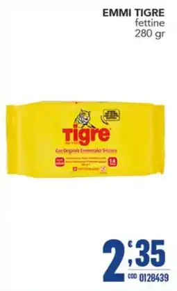 Gruppo di Palo Emmi Tigre fettine offerta
