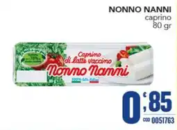Gruppo di Palo Caprino di latte vaccino Nonno Nanni offerta